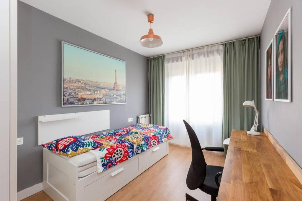 Santander - Apartamento Ejectutivo Con Garaje Saragoça Exterior foto
