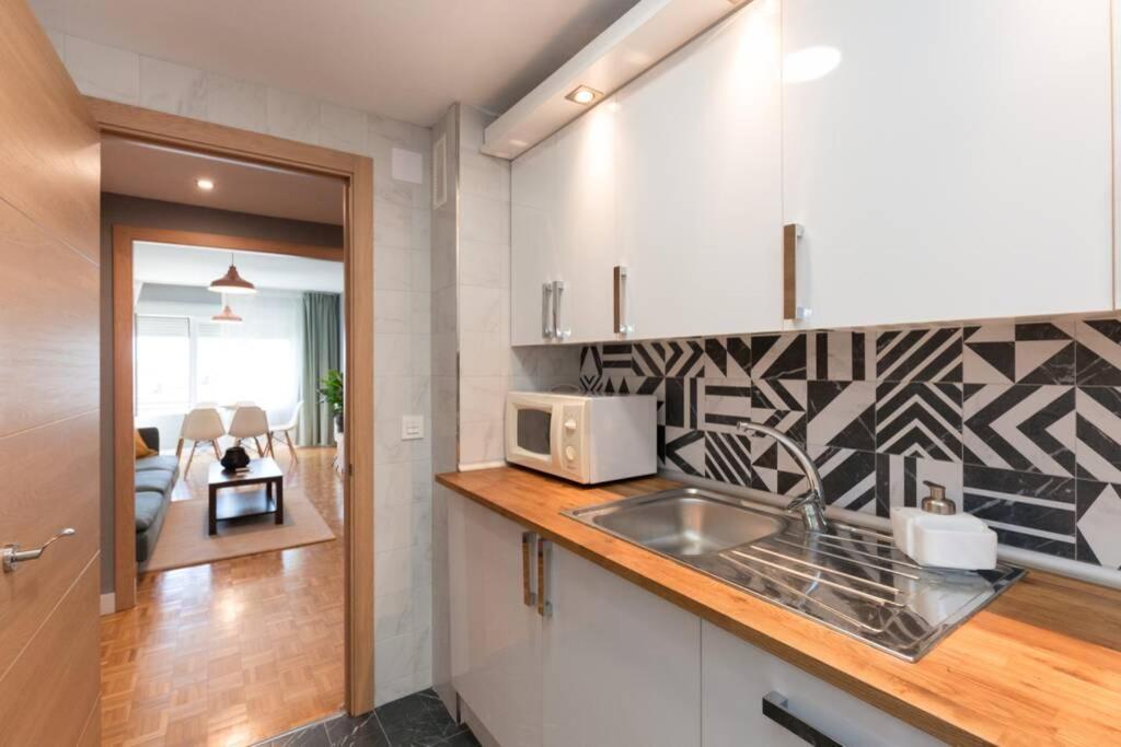 Santander - Apartamento Ejectutivo Con Garaje Saragoça Exterior foto