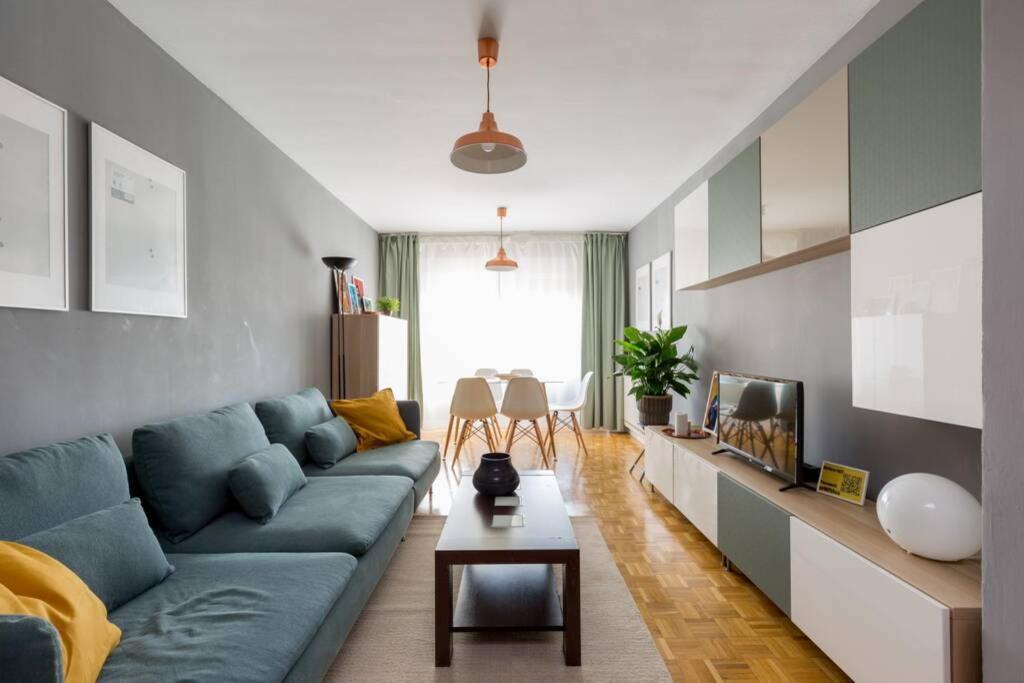Santander - Apartamento Ejectutivo Con Garaje Saragoça Exterior foto